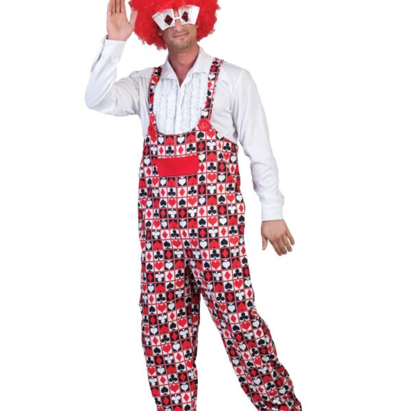 Costume da Carta da Gioco