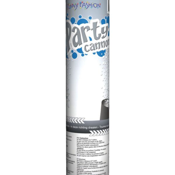 Sparacoriandoli Sagomato Rettangoli Argento 20cm