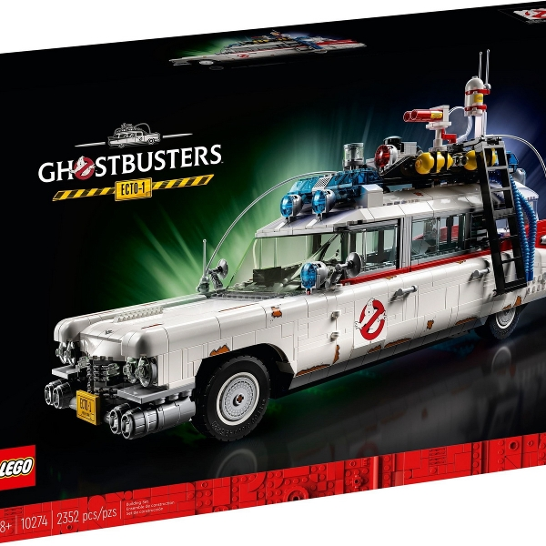 Lego Ideas ECTO-1 Ghostbusters
