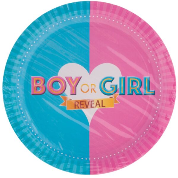 Piatti a Tema Boy or Girl