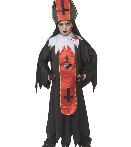 Costume da Papa Nero