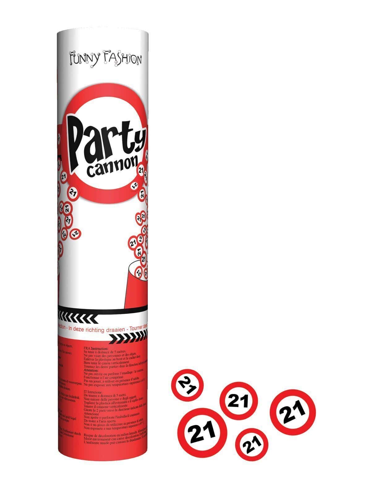 Sparacoriandoli Numero Limite 21