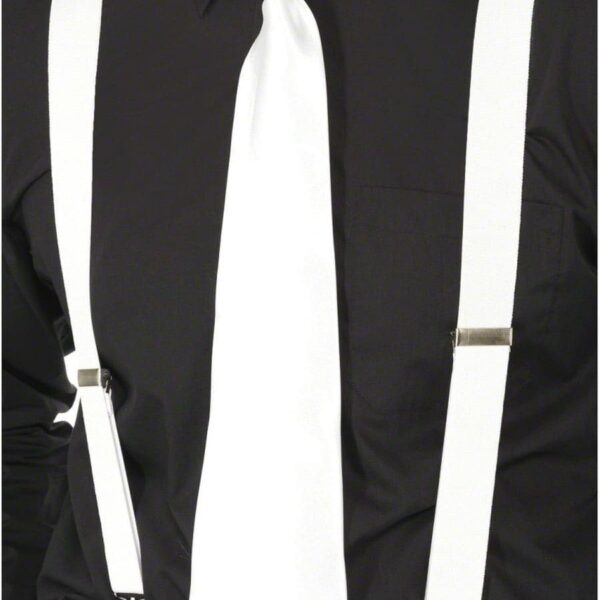 Bretelle Bianche Elasticizzate