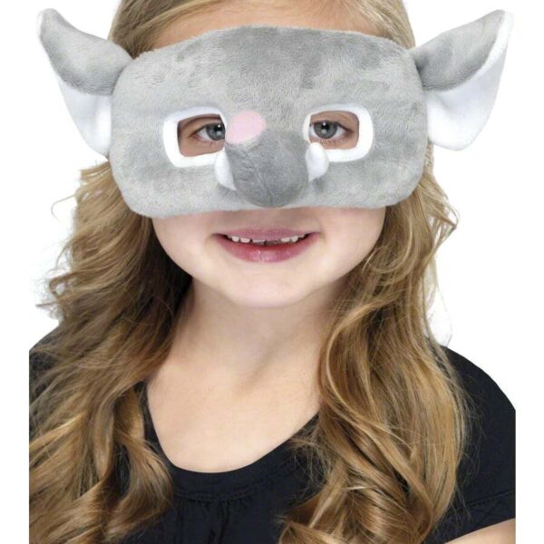Maschera da Elefante in Peluche