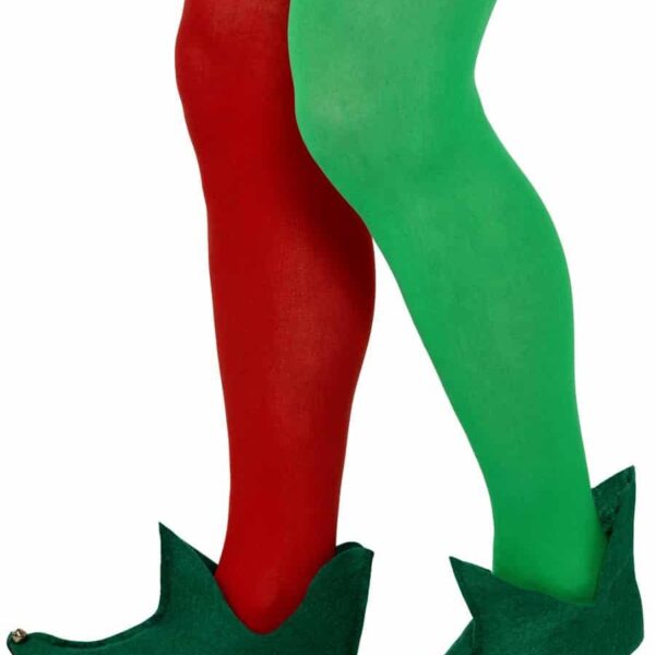 Scarpe da Elfo Verdi