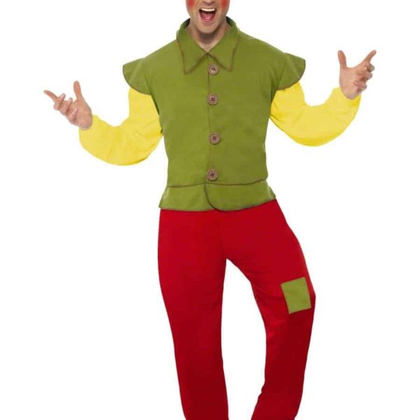 Costume da Elfo Natalizio