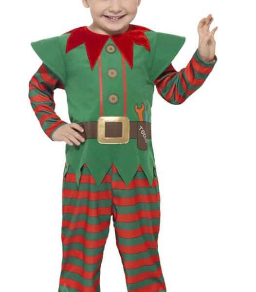 Costume da Elfo Natalizio