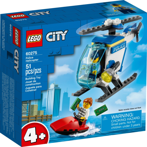 Lego City Elicottero della Polizia