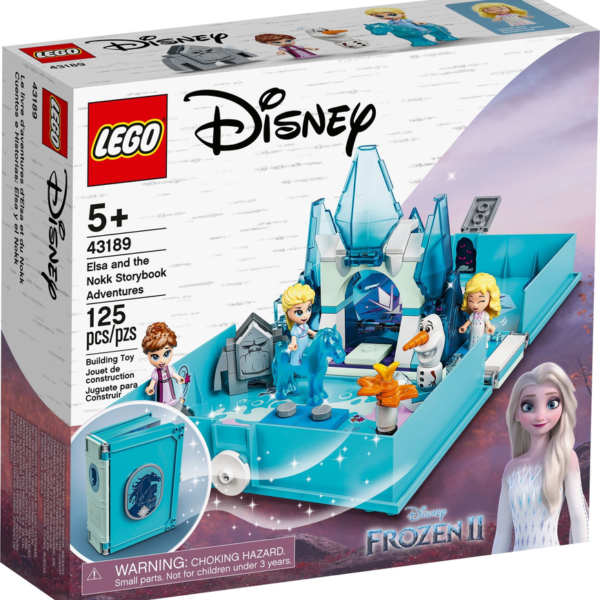 Lego Disney Elsa e le avventure fiabesche del Nokk