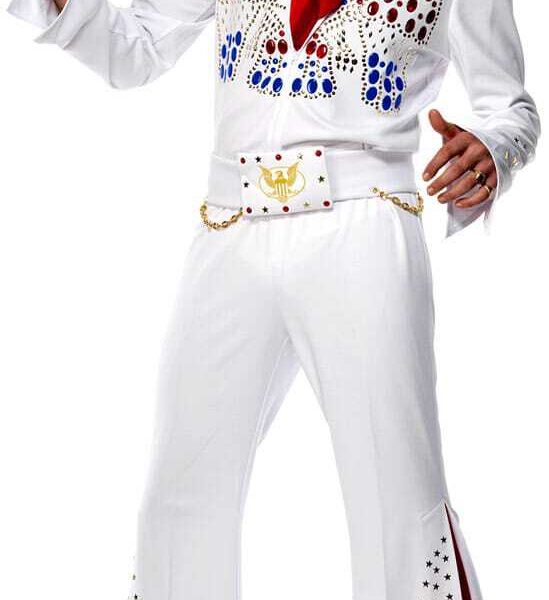 Costume da Elvis American Eagle