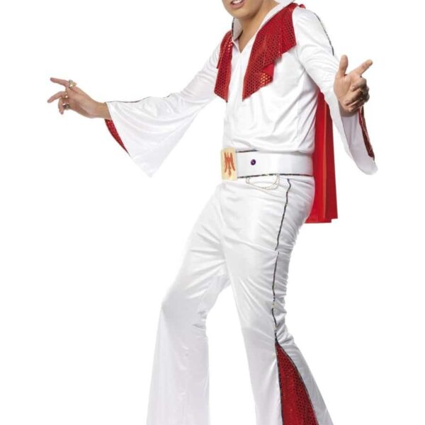 Costume da Elvis Bianco