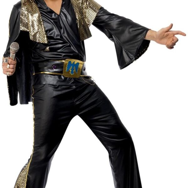 Costume da Elvis Nero