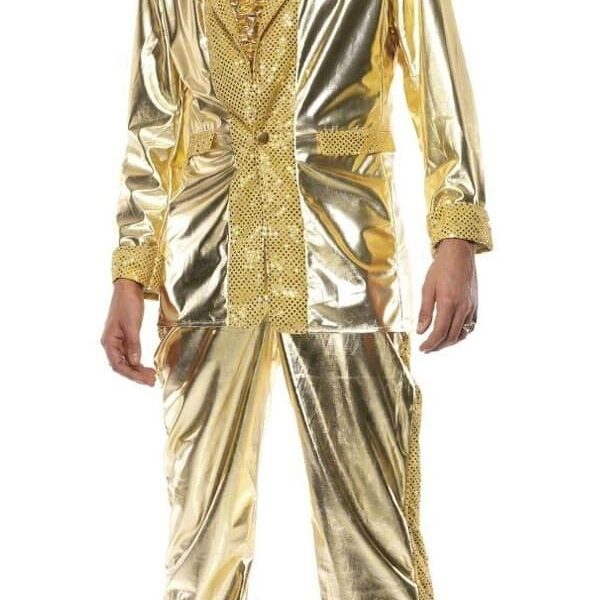 Costume da Elvis Oro
