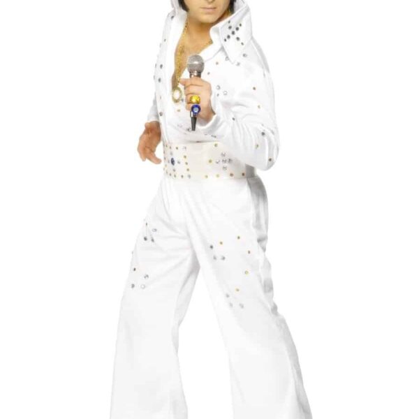 Costume da Elvis Bianco