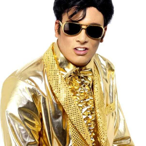 Occhiali Dorati di Elvis