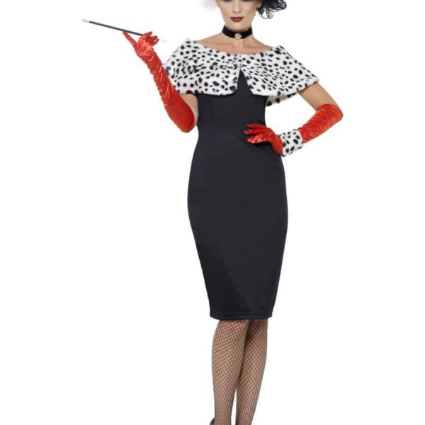 Costume da Crudelia De Mon
