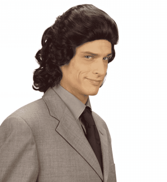 Parrucca Frankie Nera