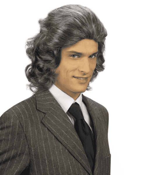 Parrucca Frankie Grigia