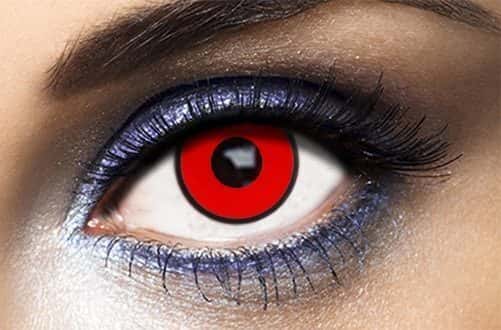 Lenti a Contatto Annuali Red Manson