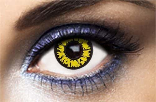 Lenti a Contatto Annuali Black Wolf