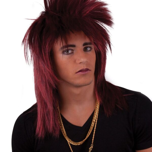 Parrucca Rossa Punk Rock