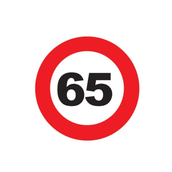 Sottobicchiere Numero Limite 65 Magnetico