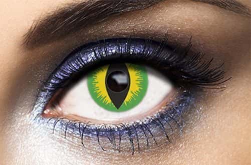 Lenti a Contatto Annuali Devil Green
