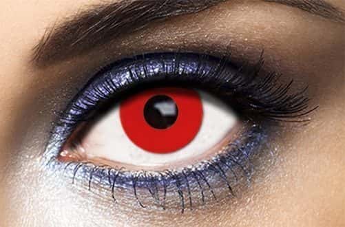 Lenti a Contatto Annuali Red Out