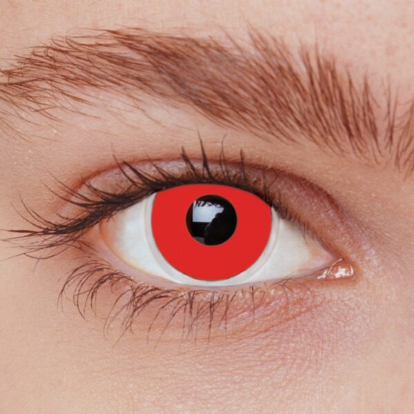 Lenti a Contatto Giornaliere Red Out