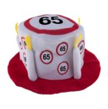 Cappello Compleanno con Numero 65