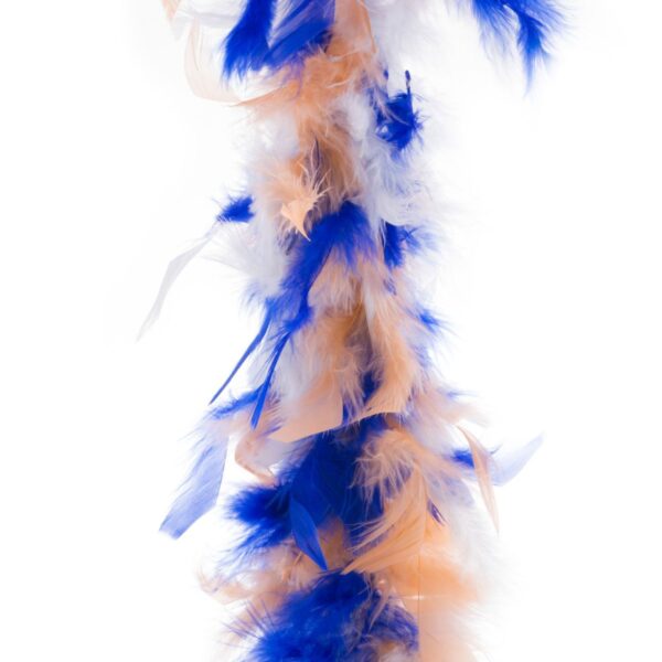 Boa Arancione Blu e Bianco 45 gr.