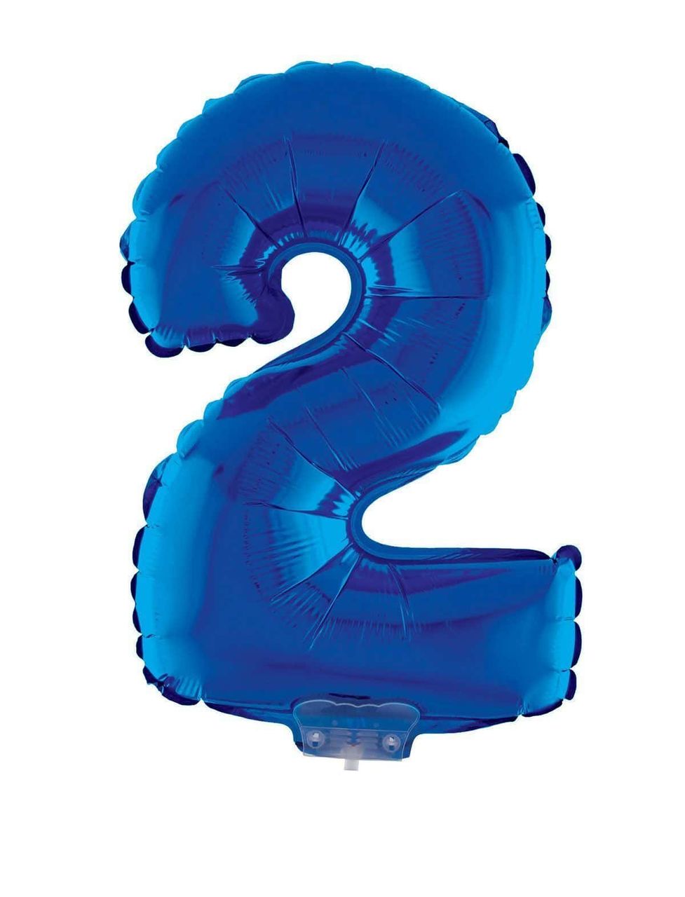 Numeri in Mylar Blu da 40 Centimetri