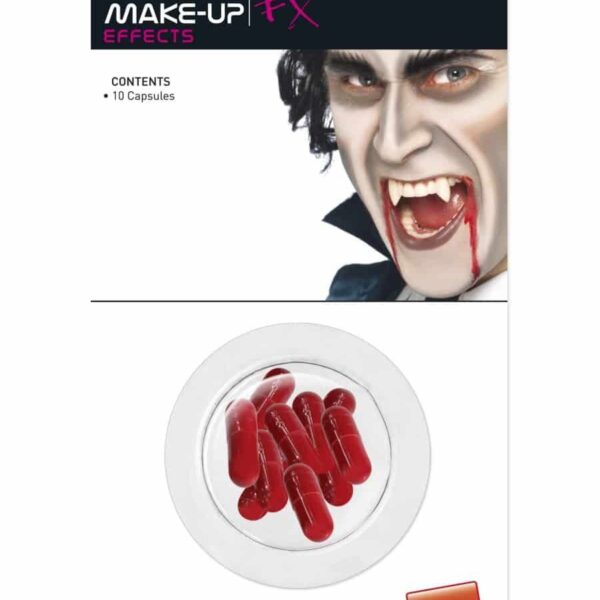 Set da Dieci Capsule di Sangue Finto