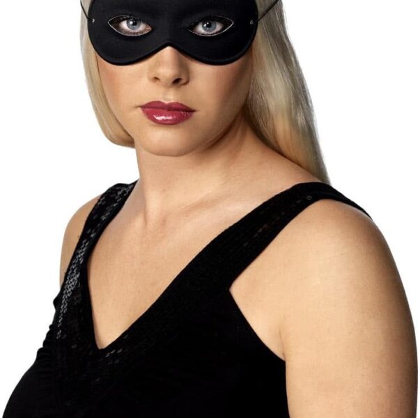 Maschera Nera da Farfalla