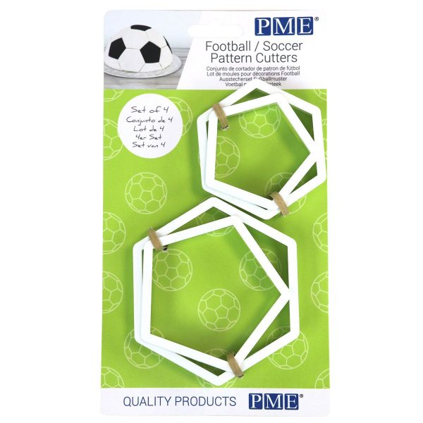 PME Tagliapasta Calcio Set 4