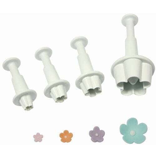 PME Tagliapasta a Espulsione Fiore Set 4