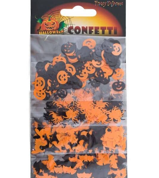 Confetti di Halloween Sagomati in Plastica