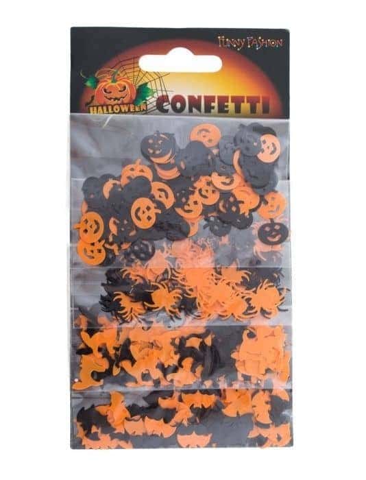 Confetti di Halloween Sagomati in Plastica