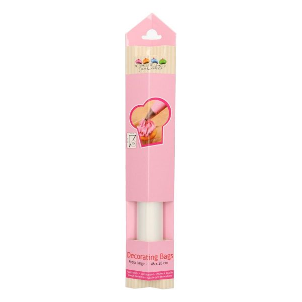 FunCake Sac à Poche Usa e Getta 46 cm 10pz