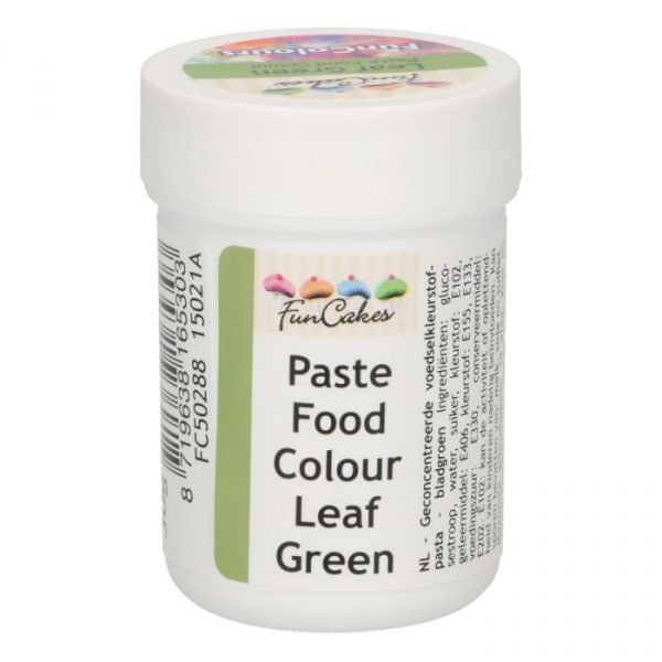 Funcakes Pasta Colorante Alimentare Verde Foglia - 30 Gr.