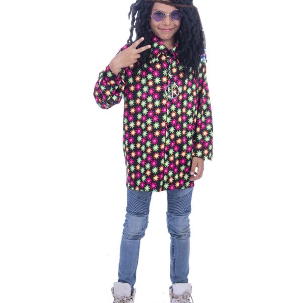 Camicia a Fiori da Hippie