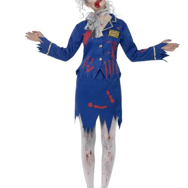 Costume da Hostess Zombie