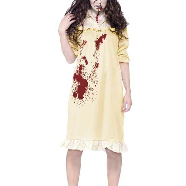 Costume da Ragazza Sinistra Zombie