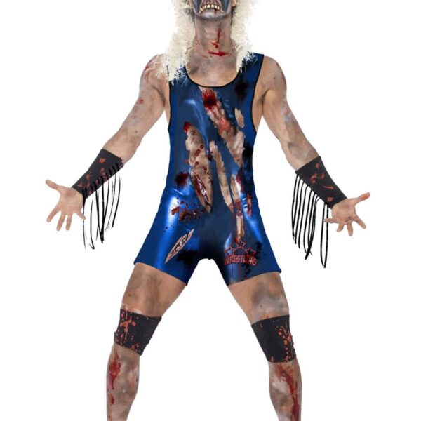 Costume da Wrestler Zombie