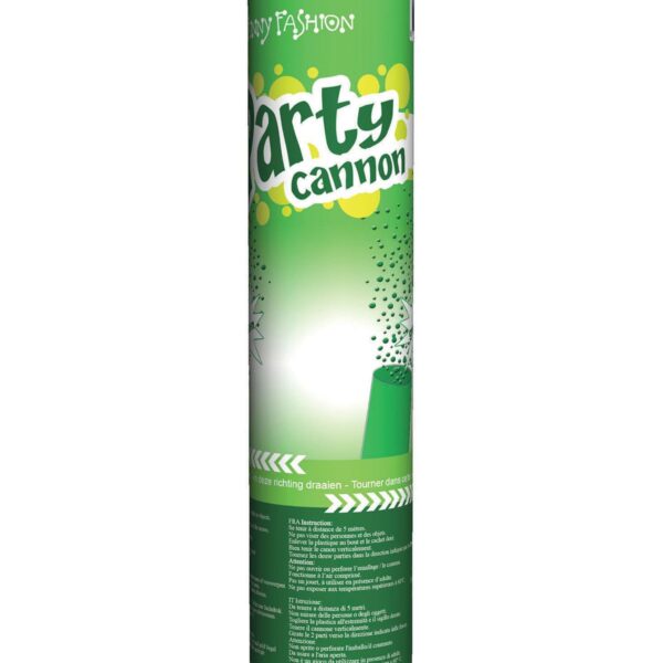 Sparacoriandoli Sagomato Rettangoli Verde 20cm