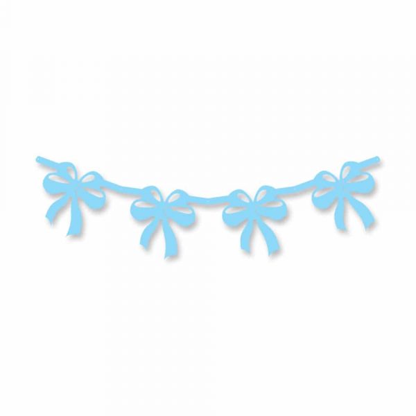 Festone Fiocco Azzurro