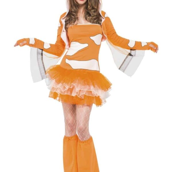 Costume da Sexy Pesce Pagliaccio