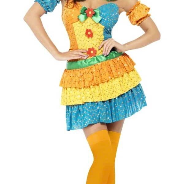 Costume da Sexy Clown