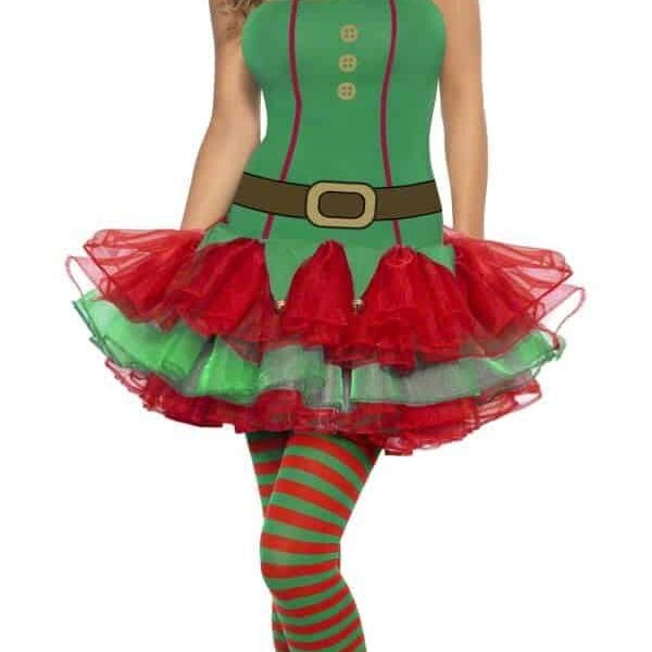 Costume da Elfa Natalina