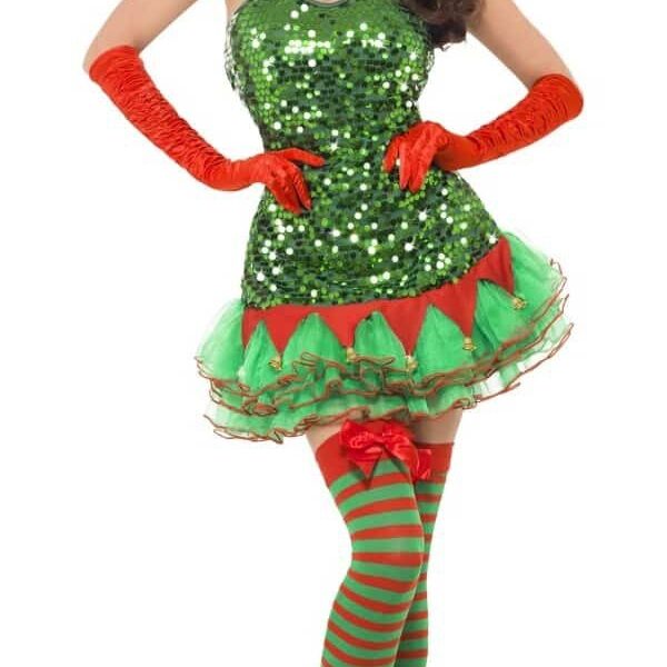 Costume Sexy da Elfa Natalina